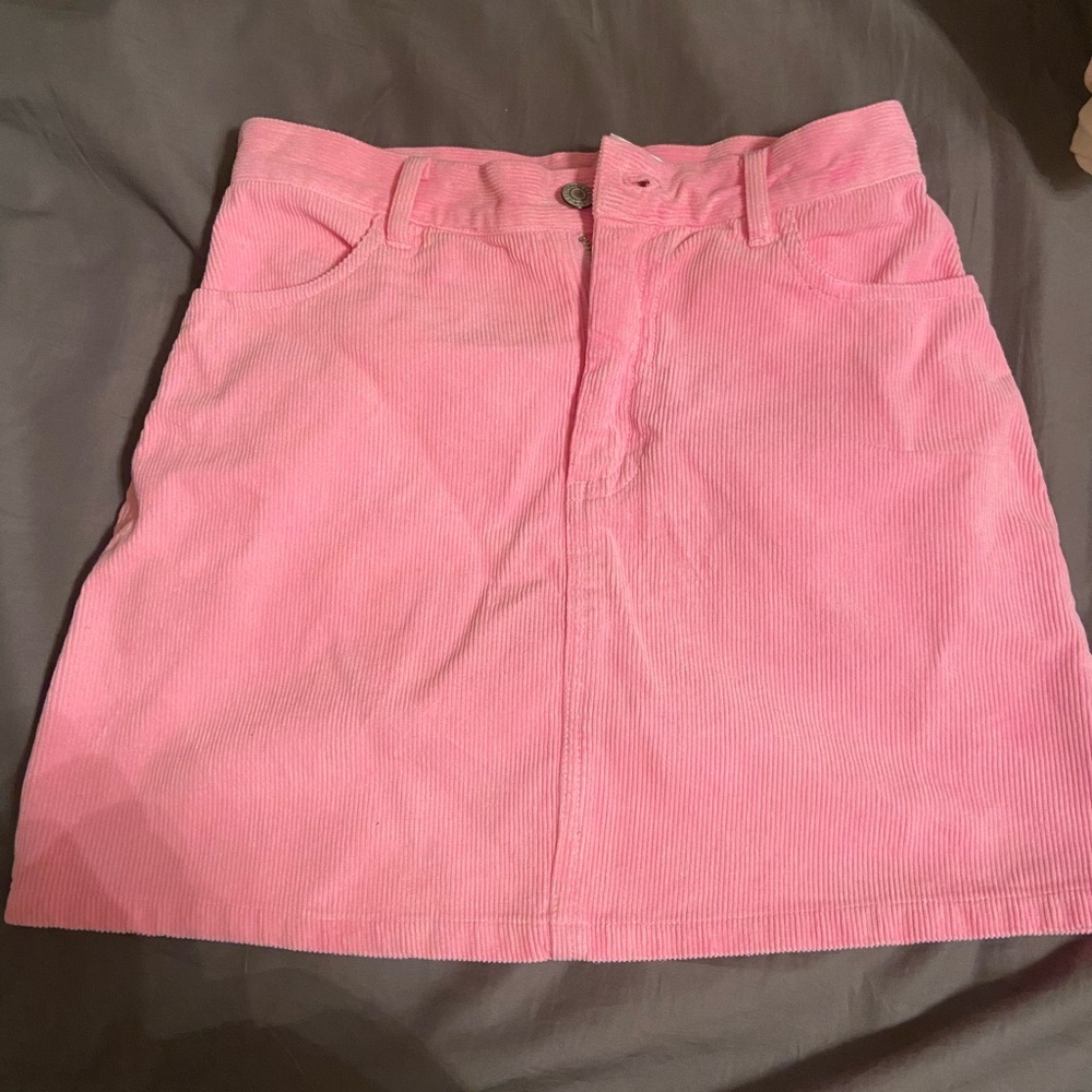 Brandy Melville Pink Skirt